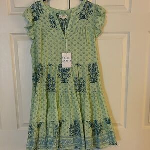 Yarrow Pippa Dress Mint NWT